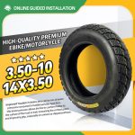 Ebike/ Motorcycle Tubeless Tire | Yonsland Electric Vehicles