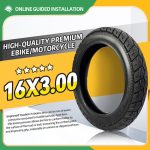 Ebike/ Motorcycle Tubeless Tire | Yonsland Electric Vehicles