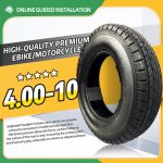 Ebike/ Motorcycle Tubeless Tire | Yonsland Electric Vehicles