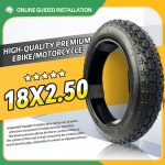 Ebike/ Motorcycle Tubeless Tire | Yonsland Electric Vehicles