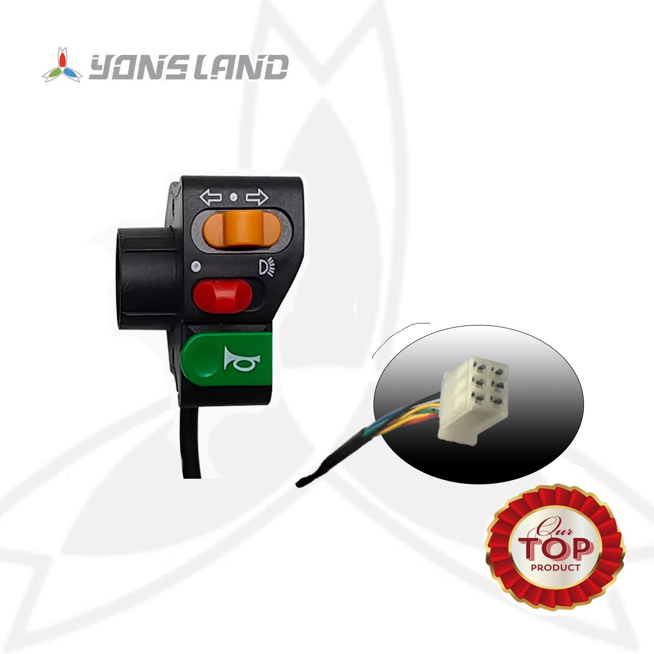 YONSLAND EBike 3 – in – 1 Switch