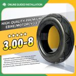 Ebike/ Motorcycle Tubeless Tire | Yonsland Electric Vehicles