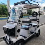 YONSLAND S1 4 Wheels 4seaters Mini Bus | Yonsland Electric Vehicles