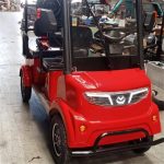 YONSLAND EV1 4wheels Electric Mini Bus | Yonsland Electric Vehicles