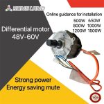 Ebike Differential Motor 48-60v For 3wheeled Ebike | Yonsland Electric Vehicles