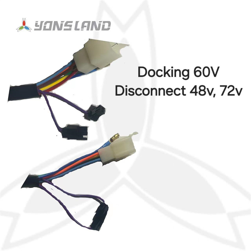 LCD Display Meter 48V/60V/72V Control Panel For Ebike