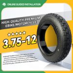 Ebike/ Motorcycle Tubeless Tire | Yonsland Electric Vehicles