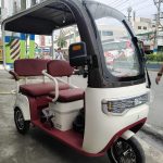 Yonsland X7 3wheel Electric Bike For 60v20ah Battery 4seats | Yonsland Electric Vehicles