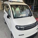 Electric Car 2 Door 4 Seats For Fully Enclosed Four-wheeled | Yonsland Electric Vehicles