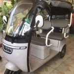Yonsland X7 3wheel Electric Bike For 60v20ah Battery 4seats | Yonsland Electric Vehicles