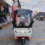Yonsland X7 3wheel Electric Bike For 60v20ah Battery 4seats | Yonsland Electric Vehicles