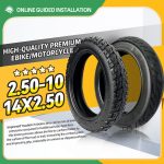 Ebike/ Motorcycle Tubeless Tire | Yonsland Electric Vehicles