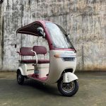 Yonsland X2 New Plus 3hheels 4Seats Electric Bike Nová farba Elektrické vozidlá Yonsland