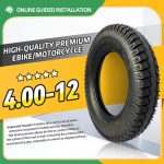 Ebike/ Motorcycle Tubeless Tire | Yonsland Electric Vehicles