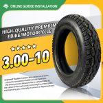 Ebike/ Motorcycle Tubeless Tire | Yonsland Electric Vehicles
