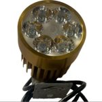 9 Eyes/ 6 Eyes Led Light Headlight Accessory For Ebike Motorcycle Cars External LED | Yonsland Electric Vehicles