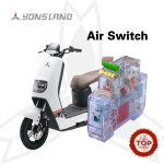Ebike Electric Transparent DC Circuit Breaker Single Pole 40A Air Switch | Yonsland Electric Vehicles