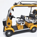 YONSLAND S1 4 Wheels 4seaters Mini Bus | Yonsland Electric Vehicles