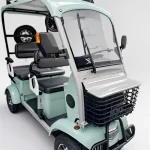 YONSLAND S1 4 Wheels 4seaters Mini Bus | Yonsland Electric Vehicles