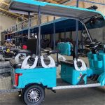 YONSLAND V6 4wheels 6seaters Mini Bus | Yonsland Electric Vehicles