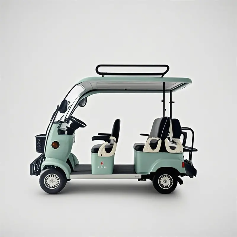 YONSLAND V6 4wheels 6seaters mini bus