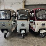 Yonsland Ebike X7 3 Wheels Electric Vehicle | Yonsland Electric Vehicles