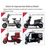 Battery For Electric Ebike | Yonsland Electric Vehicles