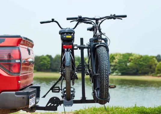 Choosing a Bike Rack: Hitch Bike Racks for Electric Bikes