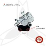Brake Caliper For Ebike/Scooter With Brake PAD | Yonsland Electric Vehicles