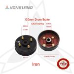 Universal Brake Cover For Ebike / Motorcycle / Electric Bicycle | Yonsland Electric Vehicles