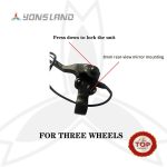 EBike Brake Handle A Pair Of Brake Lever Set | Yonsland Electric Vehicles