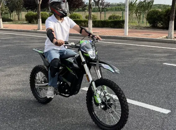 can you ride electric dirt bikes on the road