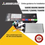Ebike Controller 48V-60V Square Wave Controllers Applicable For Two-Wheeles Electric Bike | Yonsland Electric Vehicles