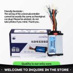 Ebike Controller 48V-60V Square Wave Controllers Applicable For Two-Wheeles Electric Bike | Yonsland Electric Vehicles