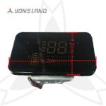 LCD Display Meter 48V/60V/72V Control Panel For Ebike | Yonsland Electric Vehicles