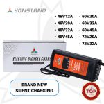 Ebike Digital Display Charger | Yonsland Electric Vehicles