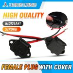 Ebike Charging Power Cord Battery Power Cord Female Male And Plug | Yonsland Electric Vehicles