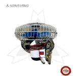 12V & 48v-60v Electric Mini Fan For Ebike  | Yonsland Electric Vehicles