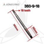 Rear Axle Half Shaft | Yonsland Electric Vehicles