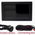 Ebike Reversing Image 48-72V General,Rear View Display With Car Camera | Yonsland Electric Vehicles