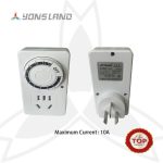 12 Hours Electrical Mechanical Timer Socket Ebike Countdown | Yonsland Electric Vehicles