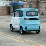 Electric Car 2 Door 4 Seats For Fully Enclosed Four-wheeled | Yonsland Electric Vehicles
