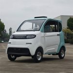 Electric Car 2 Door 4 Seats For Fully Enclosed Four-wheeled | Yonsland Electric Vehicles
