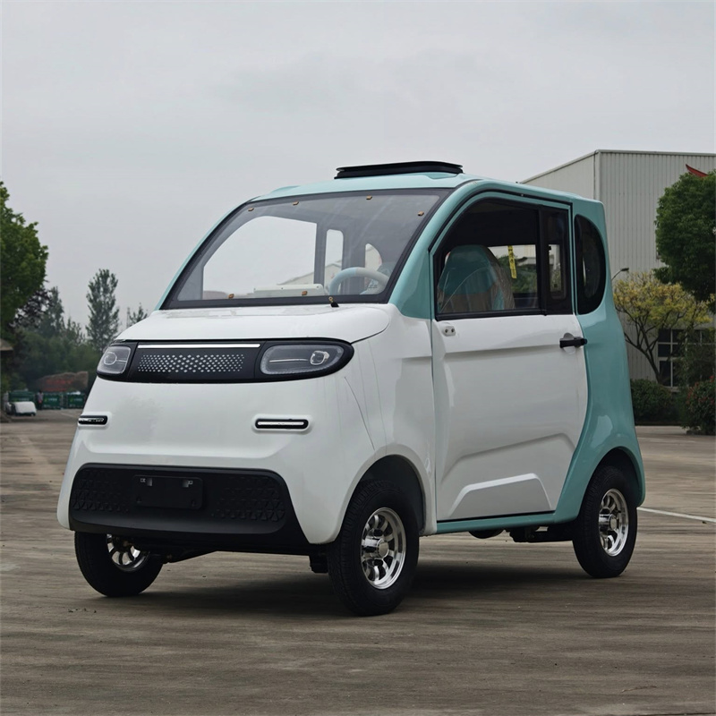 Electric Car 2 door 4 Seats for Fully enclosed four-wheeled
