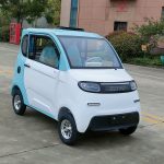Electric Car 2 Door 4 Seats For Fully Enclosed Four-wheeled | Yonsland Electric Vehicles