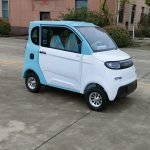 Electric Car 2 Door 4 Seats For Fully Enclosed Four-wheeled | Yonsland Electric Vehicles