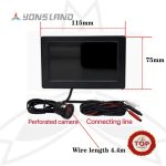 Ebike Reversing Image 48-72V General,Rear View Display With Car Camera | Yonsland Electric Vehicles