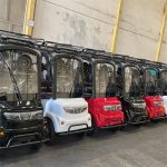 YONSLAND EV1 4wheels Electric Mini Bus | Yonsland Electric Vehicles