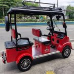 YONSLAND EV1 4wheels Electric Mini Bus | Yonsland Electric Vehicles
