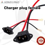Ebike Charging Power Cord Battery Power Cord Female Male And Plug | Yonsland Electric Vehicles
